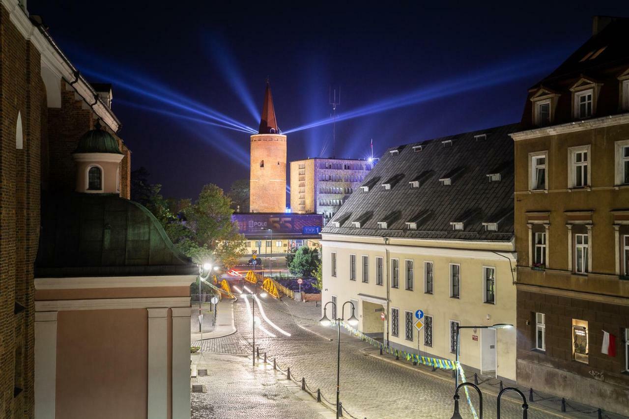 White Vision Apartment Opole Bagian luar foto
